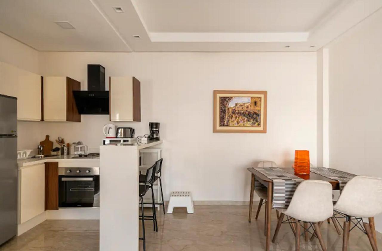 SUITE APPARTEMENT BOURGOGNE 2 pièces Casablanca Extérieur photo
